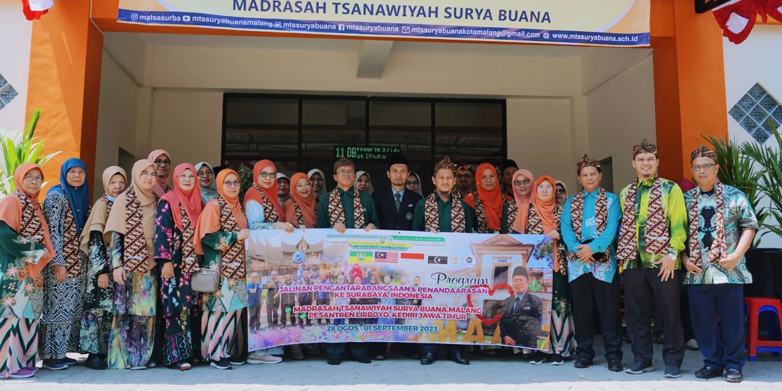 Kunjungan dan Kerjasama dengan SMA Sultan Zainal Abidin Trengganu Malaysia